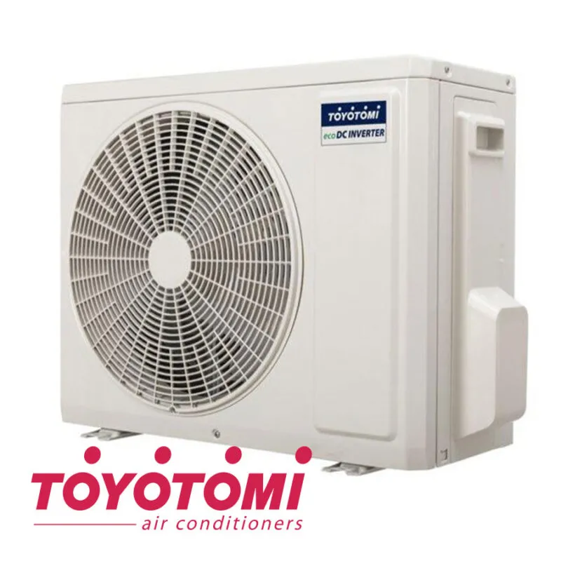 Подов Климатик TOYOTOMI CON28INECR32/CON28OUECR32 - Image 2