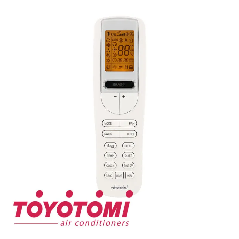 Подов Климатик TOYOTOMI CON28INECR32/CON28OUECR32 - Image 3